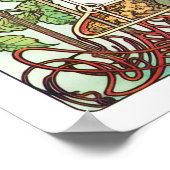 PENELOPE 01 A -'結婚Welcome Sign Medium ポスター (角)