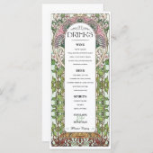 PENELOPE 01 A -'sドリンク結婚メニュー1 メニュー (正面/裏面)