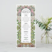 PENELOPE 01 A -'sドリンク結婚メニュー1 メニュー (スタンド正面)