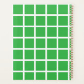 Penelope customisable プランナー手帳 (裏面)