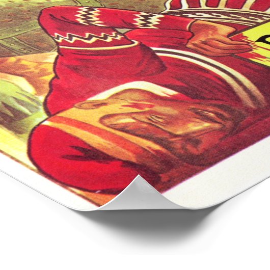 PENELOPE French Paris Opera Theater Gabriel Faure ポスター (角)