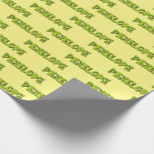 Penelope Kiwi Fruit Geschenk papier Geschenkpapier ラッピングペーパー (角)