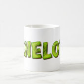 Penelope Name Kiwi Style Tasse Kaffeetasse コーヒーマグカップ (中央)