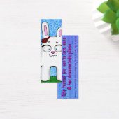 Penelope the Bunny, w/引用文，ハピネス・カード (デスク)