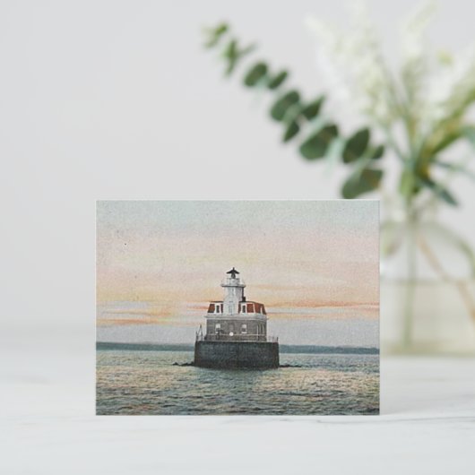 Penfield礁の灯台 ポストカード (スタンド正面)