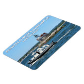 Penfield Reef Light house, Connecticut Flexi Magne マグネット (左側)