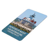 Penfield Reef Light house, Connecticut Flexi Magne マグネット (左側)