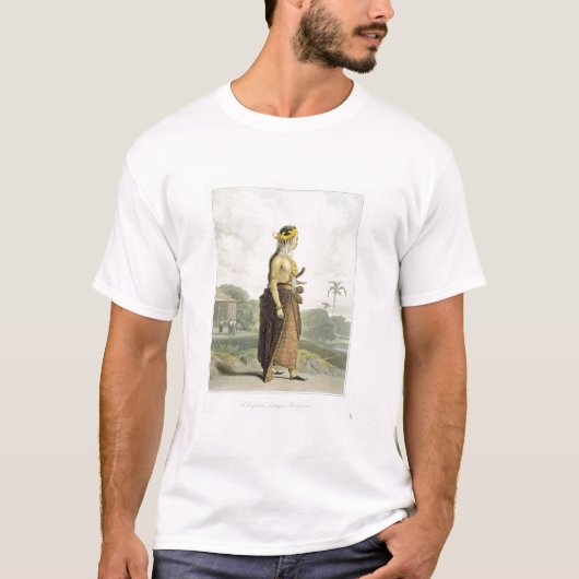 Peng'anten Lanangか新郎は、Vからの19をめっきします Tシャツ (正面)