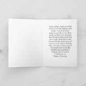 PengiHolidayフレッドのユーモラスなカード シーズンカード (内部)