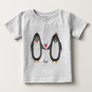 Penginはlove ベビーTシャツ