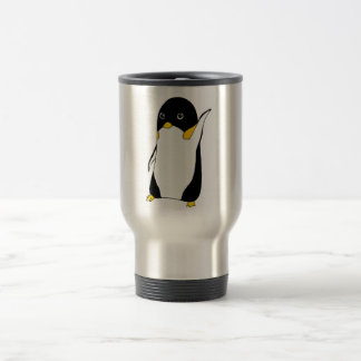 Pengu Steel Mug氏 トラベルマグ