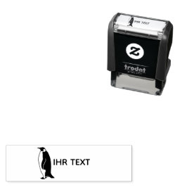 Penguinという名前のスタンプ セルフインキングスタンプ