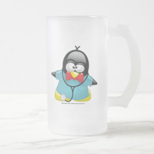 Penguin先生 フロストグラスビールジョッキ