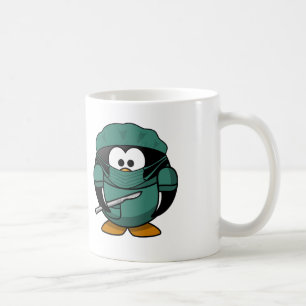 Penguin博士 コーヒーマグカップ