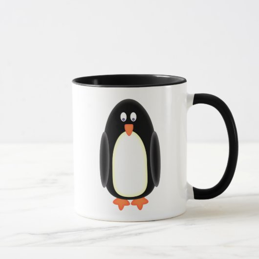Penguin氏 マグカップ (右)