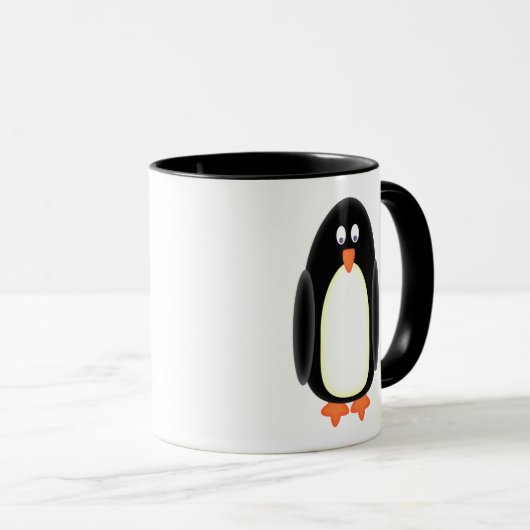 Penguin氏 マグカップ (正面右)
