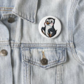 Penguin氏! 缶バッジ (インサイチュ)