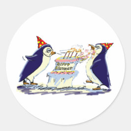 PeNgUiN誕生日 ラウンドシール