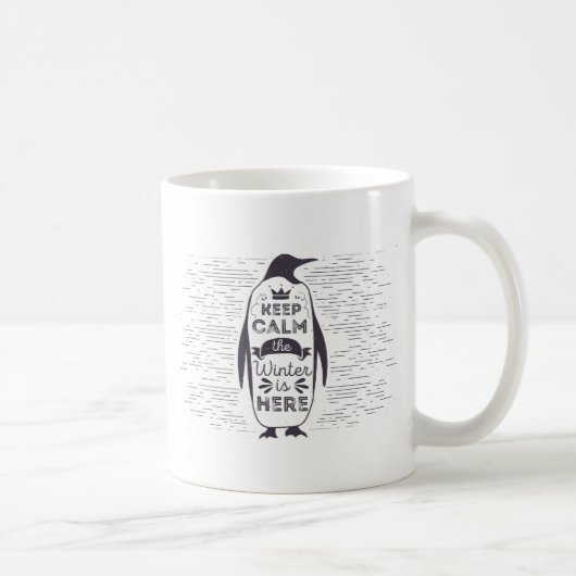 Penguin コーヒーマグカップ (右)