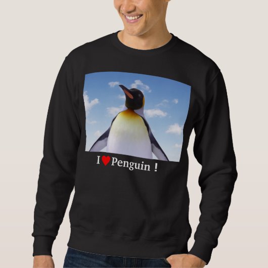 Penguin スウェットシャツ (正面)