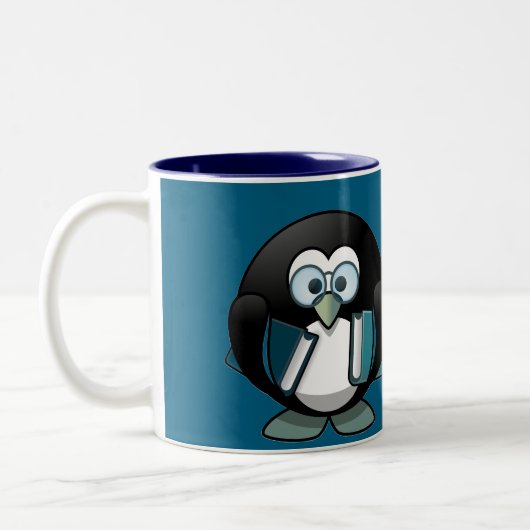 Penguin ツートーンマグカップ (左)