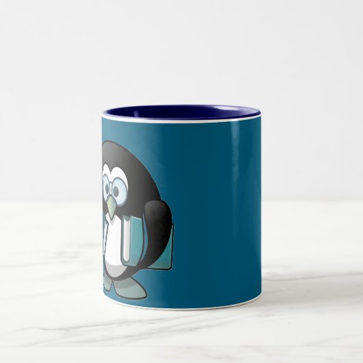 Penguin ツートーンマグカップ (中央)