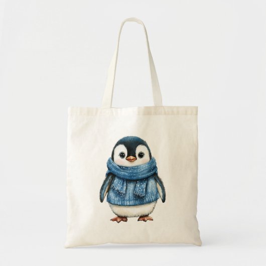 Penguin トートバッグ (正面)