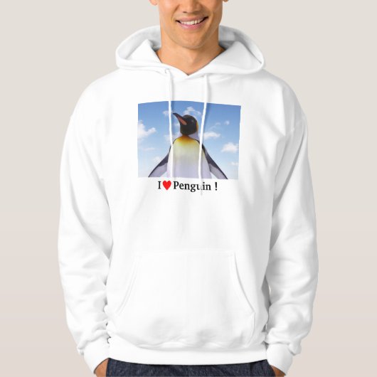 Penguin パーカ (正面)