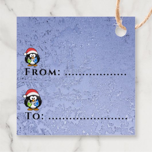 Penguin  フェイバータグ (裏面)