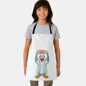 Penguin as Doctor with Plaster エプロン (インサイチュ)