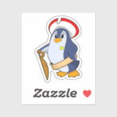 Penguin as Pirate with Hat シール (シート)