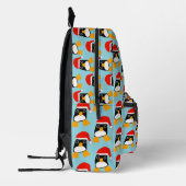 penguin backpack プリントバックパック (左)