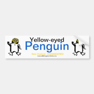 Penguin - bumper sticker バンパーステッカー
