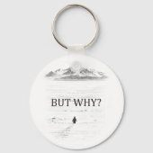 Penguin But Why Mountains  キーホルダー (正面)