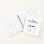 Penguin But Why Mountains  ノートブック (内部)