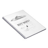 Penguin But Why Mountains  ノートブック (右側)