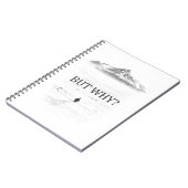 Penguin But Why Mountains  ノートブック (左側)