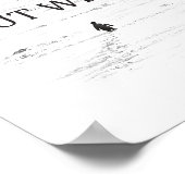 Penguin But Why Mountains  ポスター (角)