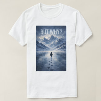 Penguin But Why Mountains Penguin Tシャツ