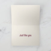 Penguin Cake Decorator Girlfriend Valentine Card シーズンカード (内部)