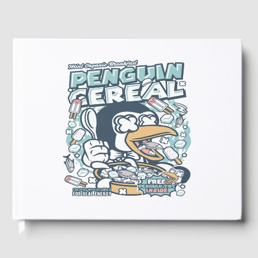 Penguin Cereal Box ゲストブック (正面)