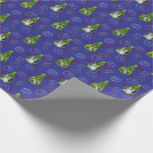 Penguin Christmas ラッピングペーパー (角)