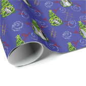 Penguin Christmas ラッピングペーパー (ロールコーナー)