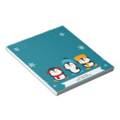 Penguin Christmas Holiday From The Desk Of Notepad ノートパッド (アングル)
