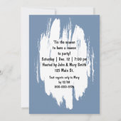 Penguin Christmas Party 招待状 (裏面)