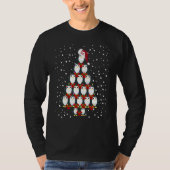 Penguin Christmas Tree Merry Christmas Xmas 2022 M Tシャツ (正面)