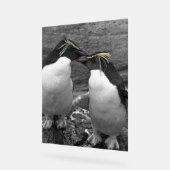 Penguin Colour Splash アクリルサイン (傾斜)