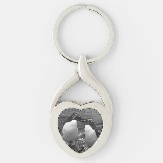 Penguin Colour Splash キーホルダー (正面)