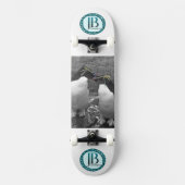 Penguin Colour Splash スケートボード (正面)