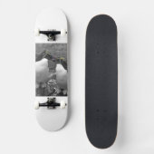 Penguin Colour Splash スケートボード (正面)